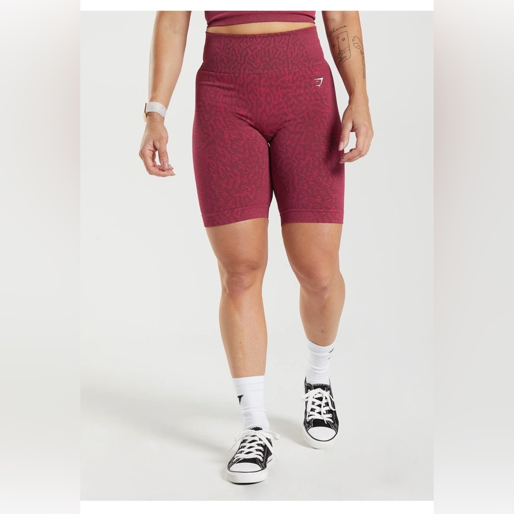 New without tags GYMSHARK ADAPT ANIMAL SEAMLESS CYCLING SHORTS